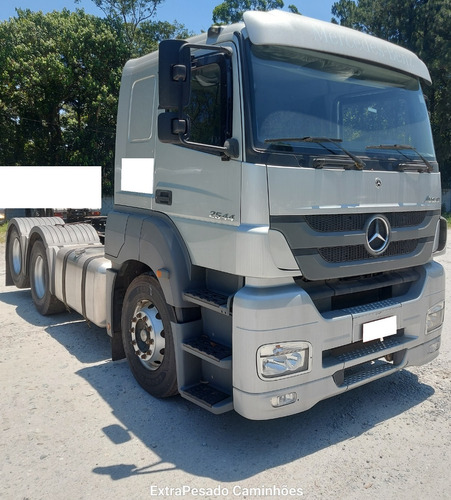 Mb Axor 2544 6x2 Truck - Cegonheiro - Baixo Km - Completo 