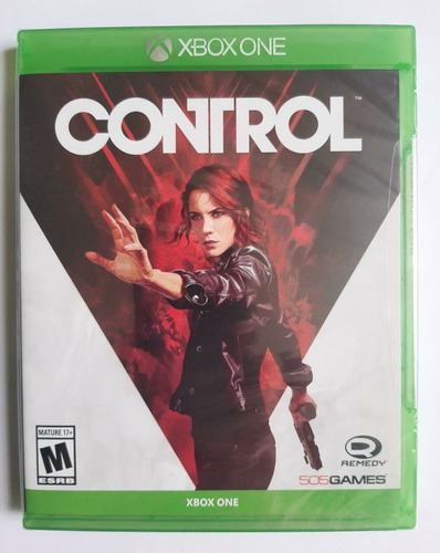 Juego Control - Xbox One (nuevo-sellado)