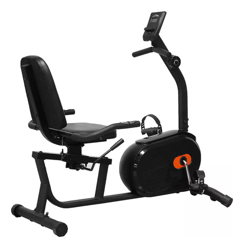 Bicicleta Recostada Tensión Control 8 Niveles Recumbent