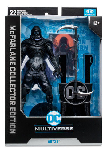 Mcfarlane Figura 7 Collector Edition #3 Abyss