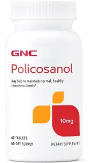 Policosanol 10 Mg Gnc 30 Tabletas