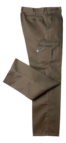Pantalon Cargo De Trabajo Marca Gaucho 