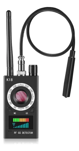 Detector De Cámaras Ocultas Navfalcon Gps Y Infrarrojo