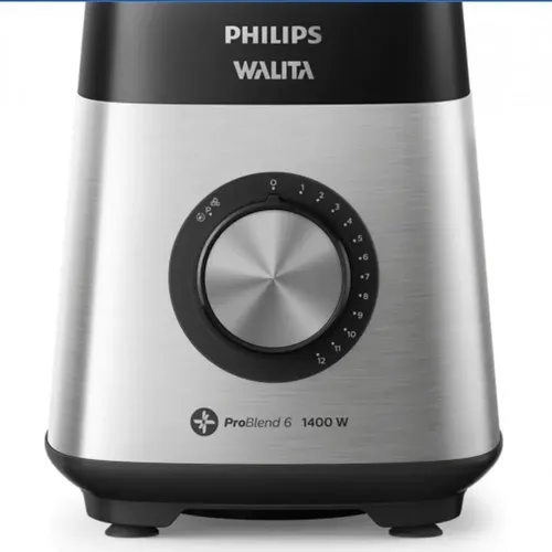 Liquidificador Série 5000 Philips Walita 1400w ri2244 Cor Cinza