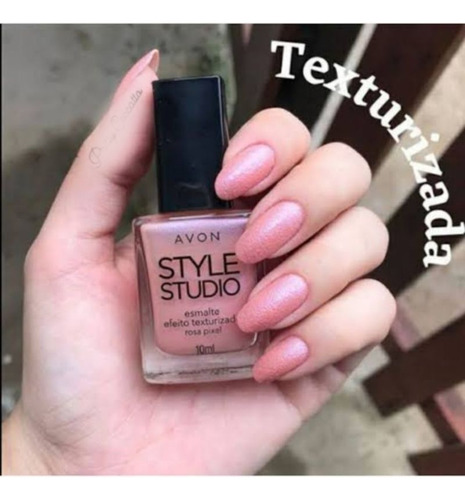 Esmalte Avon Cor E Brilho Pro Gel - 10g