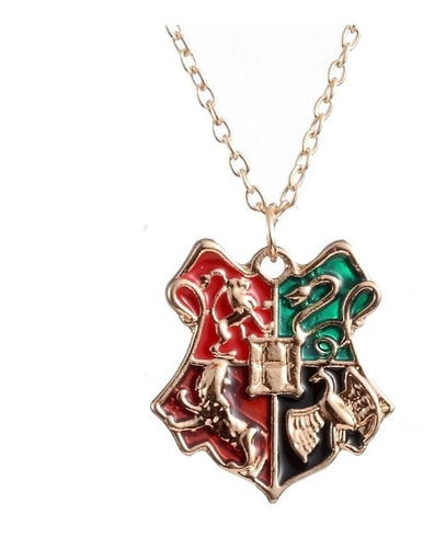 Set 5 Collares Harry Potter Snitch Giratiempo Reliquias