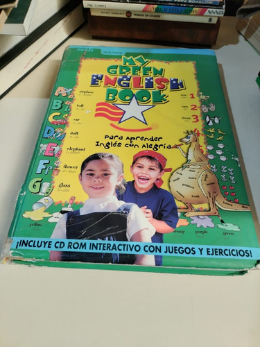 My Green English Book Para Aprender Inglés Con Alegría (Usado)