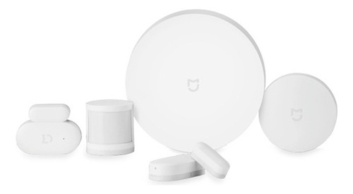 Kit Smart Home Com Sensores Inteligentes 2 Xiaomi Xm540bra Cor Branco