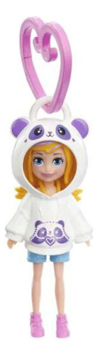 Boneca Polly Pocket Amigos Shani Panda - Mattel