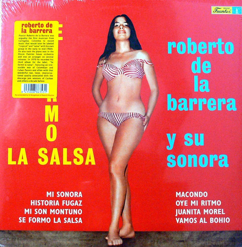 Roberto De La Barrera-se Formó La Salsa.1lp Vinilo. Nuevo