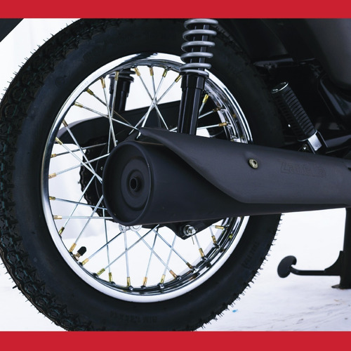 Zanella Zb 110 Lt - Unico Moto Canning
