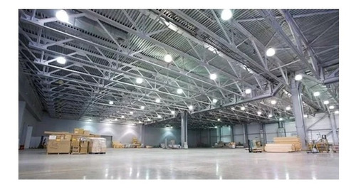 Imagem 3 de 3 de Lampada Led Globe T 50w Bivolt Branca Fria 6500k E-27 Galaxy