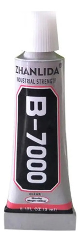  Cola Adesiva B7000 3ml| Clear