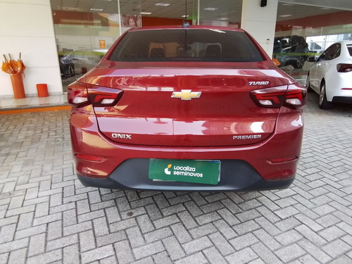 Chevrolet Onix 1.0 TURBO FLEX PLUS PREMIER AUTOMÁTICO