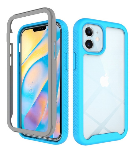 Funda Case Para iPhone Rígida Antishock Transparente