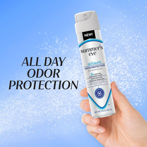 Summer's Eve, Ultimate Odor Control - Spray Femenino