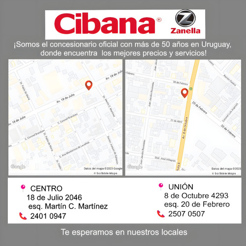Imagen 10 de 10 de Moto Zanella Zb 110 Full