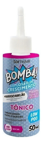 Tônico Bomba Soft Hair Explosão De Crescimento 50ml