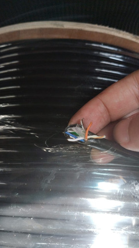 Cable 100 Mts Utp Cat 6 Exterior