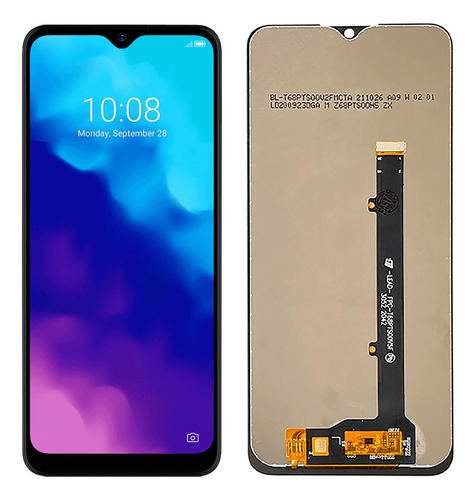 11 Pantalla Lcd Compatible Con Zte Blade V30 Vita, 8030