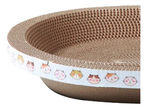 Rascador De Cartón Para Gatos, Juguete De 50cmx32cm