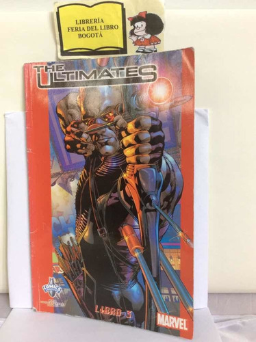 Los Últimos - Libro 3 - Marvel- Comic- 2005