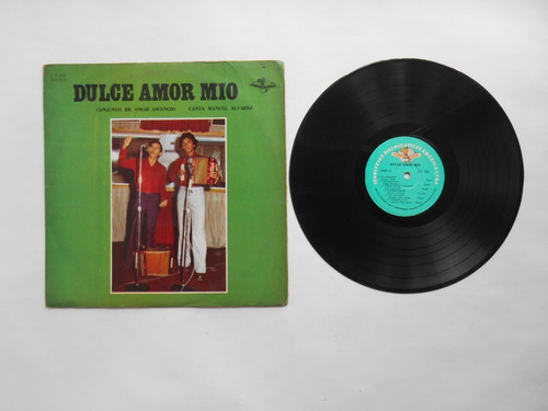 Lp Vinilo Conjunto De Omar Ascencio  Dulce Amor Mio 1975