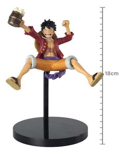 One Piece - It's A Banquet!! - Monkey.d.luffy - Banpresto