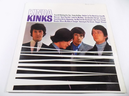 The Kinks Kinda Kinks Vinilo Lp Usa Rock Rmstr Mono 1988