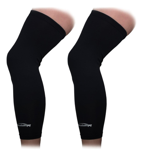 Compression Leg Sleeves Long Knee Support Knee Brace For Bas