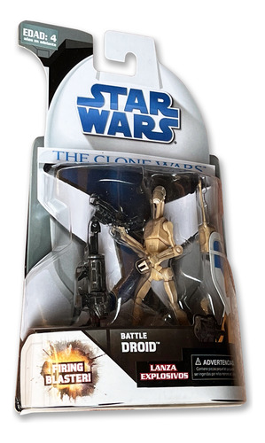 Star Wars The Clone Wars, Battle Droid Lanza Explosivos 2013