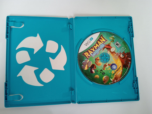 Rayman Legends Standard Edition Ubisoft Wii U Físico (Usado)