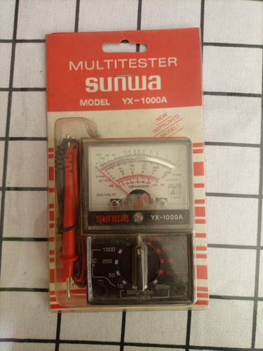 Multitester Sunwa Model Yx-1000a