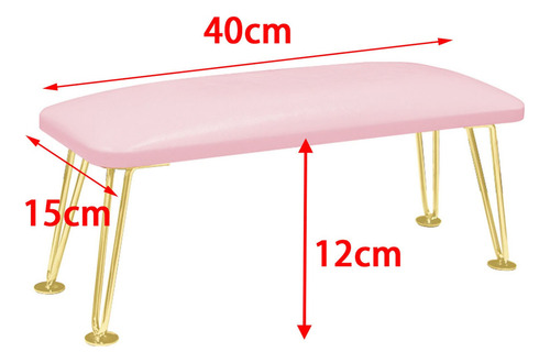 Soporte De La Estación De Escritorio Suministros Rosado