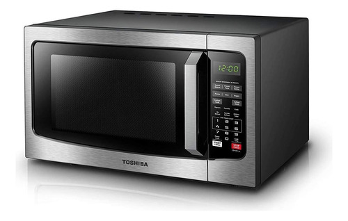 Toshiba Em131a5c-ss Horno Microondas Para Encimera 1.2 Pies 