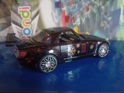 Rápido Y Furioso Honda S2000 Escala 1:24 Negro (Usado)