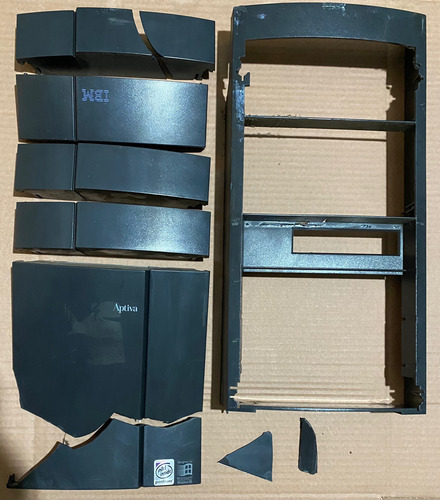 Computador Ibm Aptiva S Anos 90 Antigo Não Macintosh Apple2 (Usado)
