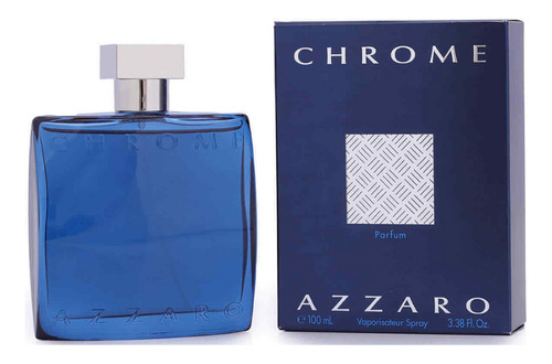 Azzaro Chrome Parfum 100 Ml