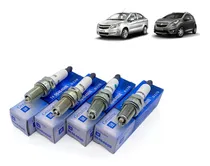 Comprar Kit Bujias Motor Genuinas Chevrolet Sail 1.4 Mpfi 16v