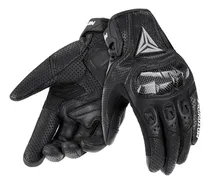 Comprar Guantes De Moto Guantes De Cuero Para Montar Con Pantalla Tá Color Negro Talla M