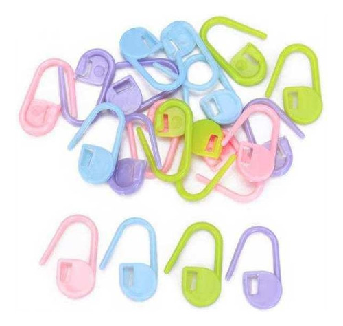 20pcs Crochet Tejer Bloqueo Marcadores De Punto