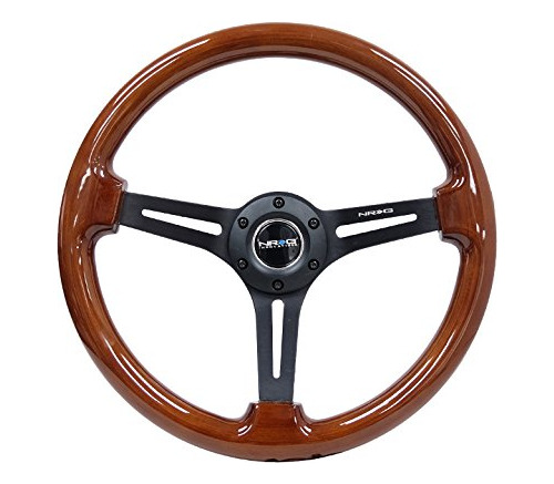 Nrg Reinforced Steering Wheel Rst-018br-bk + U.s. Performanc