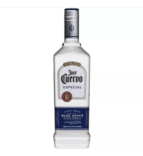 Tequila Jose Cuervo Blanco 750ml Ituzaingo 