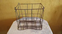 Comprar Antiguo Cajón Para Sifones De Soda 36 Cm X 32 Cm X 24 Cm 