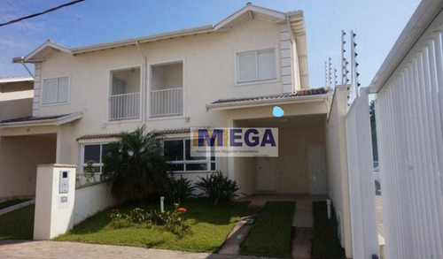 Imagem 1 de 9 de Casa Com 3 Dormitórios À Venda, 143 M² Por R$ 992.177,87 - Fazenda Santa Cândida - Campinas/sp - Ca2352