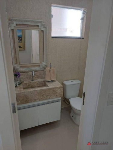Imagem 11 de 30 de Sobrado Com 3 Dormitórios À Venda, 182 M² Por R$ 960.000,00 - Santa Terezinha - São Bernardo Do Campo/sp - So1054