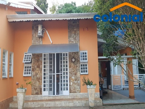 Imagem 3 de 30 de Esplêndida Casa 700mts Com 4 Dormitórios/2suítes Em Meio A Uma Grande Área Verde E Muito Mais - Ch00114 - 70148324