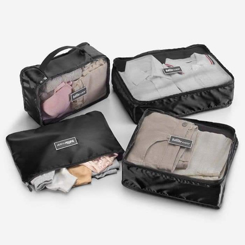 Set 4 Bolsas Organizadoras Equipaje Organi Bags Viaje Salida