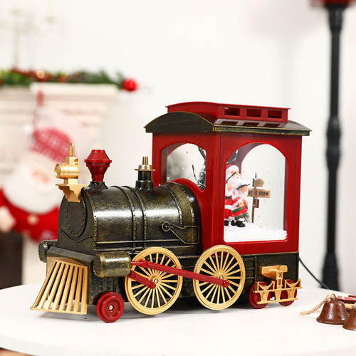 Adorno De Tren De Navidad, Decoración De Mesa, Centros De Y