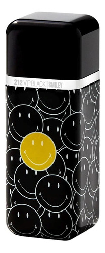 Carolina Herrera 212 Vip Men Black Smiley Edp 100 Ml